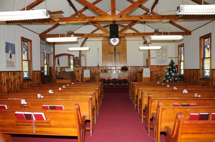 church inside